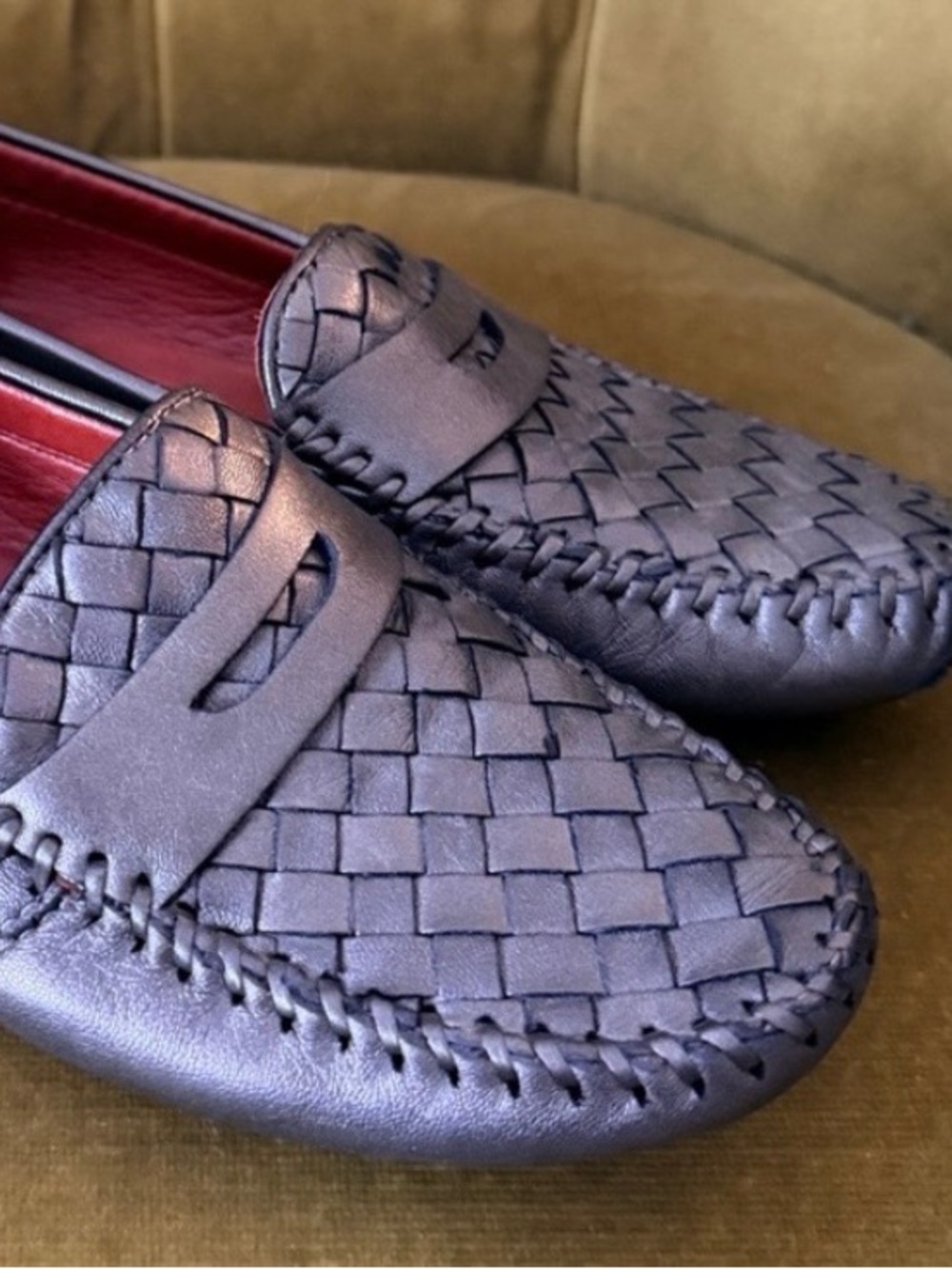 Robert Zur Loafers sz 6